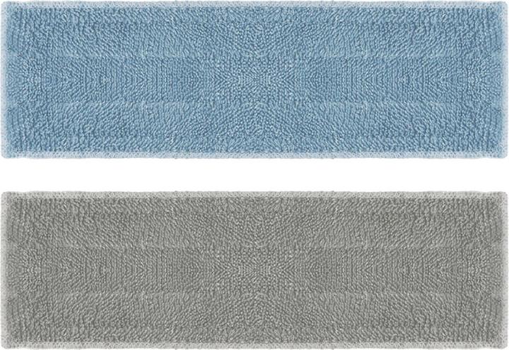 Produktbild Polti PAEU0356 Waschzubehör Mop Blau, Grau (2 Stk.)