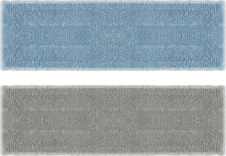 Produktbild Polti PAEU0356 Waschzubehör Mop Blau, Grau (2 Stk.)