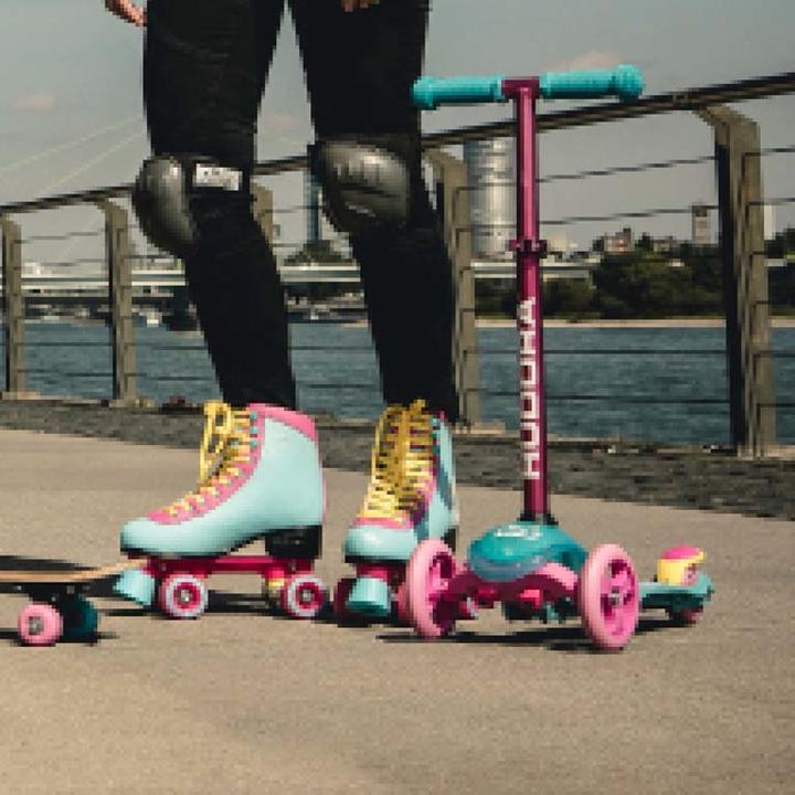 Productafbeelding Hudora Flitzkids Step Skate Wonders
