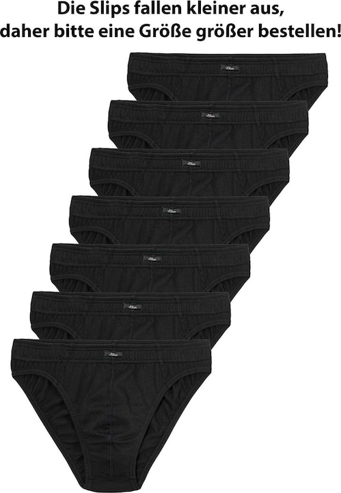 Produktbild S.Oliver Slips (XXL, 7er Pack)