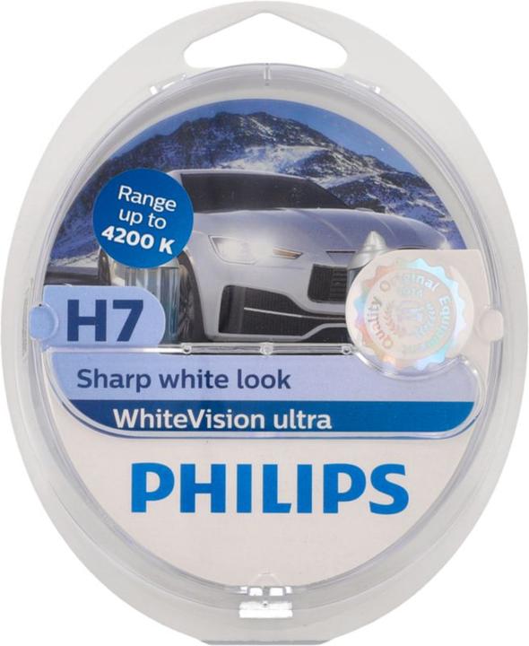 Actual product image Philips H7 WhiteVision ultra (H7)