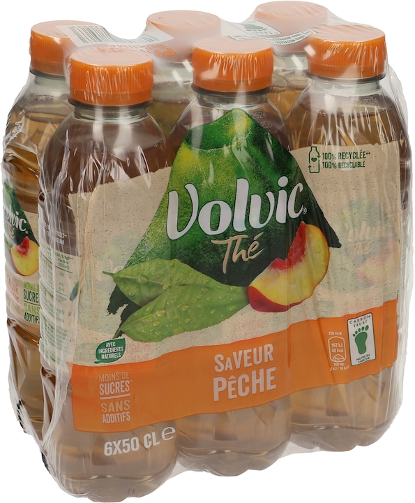 Produktbild Volvic Pfirsich (6 x 50 cl)