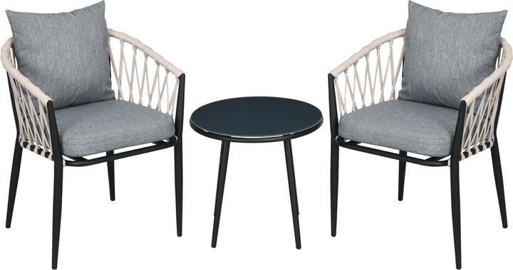 Produktbild Outsunny Bistro-Set (50 x 46 cm)