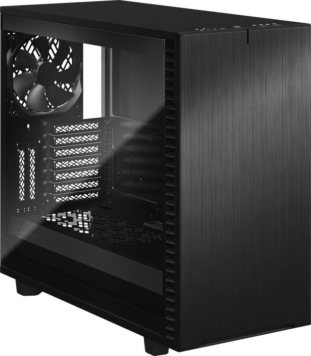 Produktbild Fractal Define 7 Black TG (ATX, mATX, Mini-ITX, E-ATX)