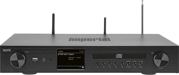 Produktbild Imperial Dabman i550 CD (DAB+, FM, Bluetooth, WLAN)