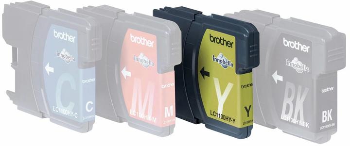 Actual product image Brother Lc-1100hyy (Y)