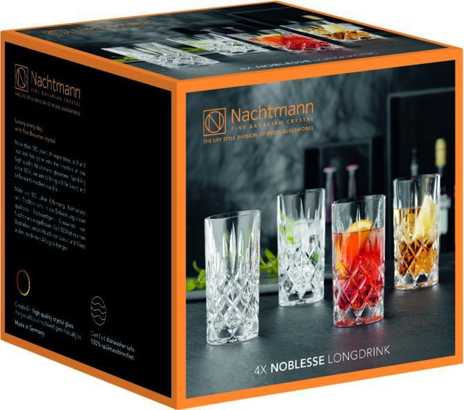 Image du produit Nachtmann Noblesse (3.75 dl, 4 x, Verres à long drink)