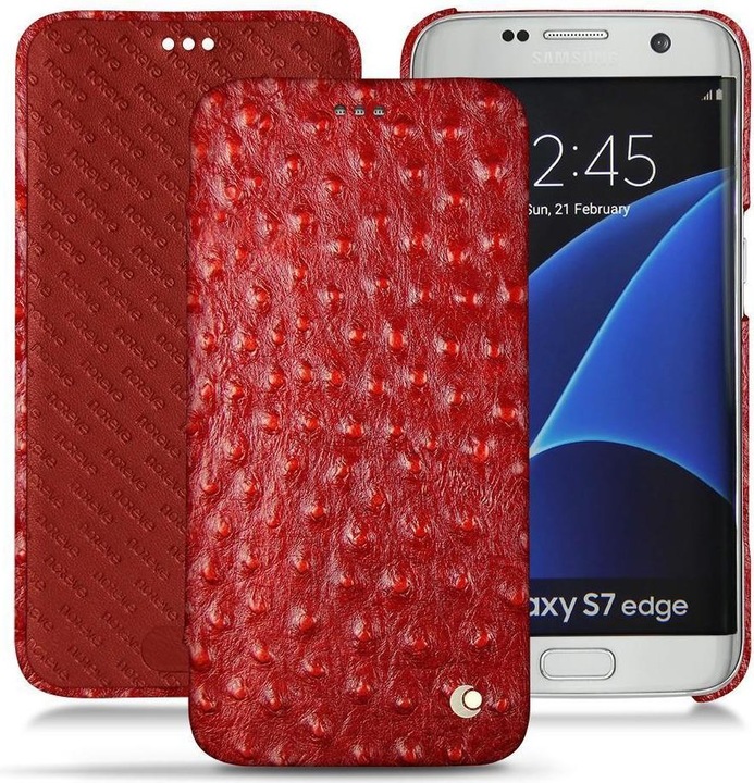 Produktbild Noreve Lederschutzhülle horizontal (Samsung Galaxy S7 Edge)
