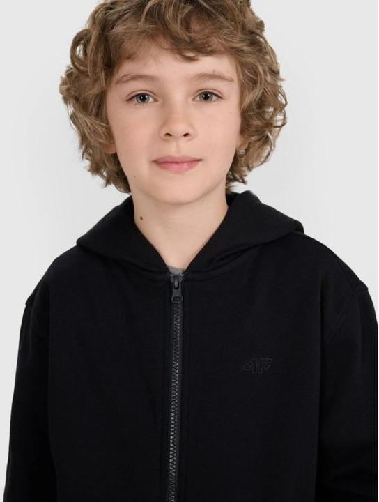 Image du produit 4F Kapuzenpullover mit Reissverschluss für Jungen (128)