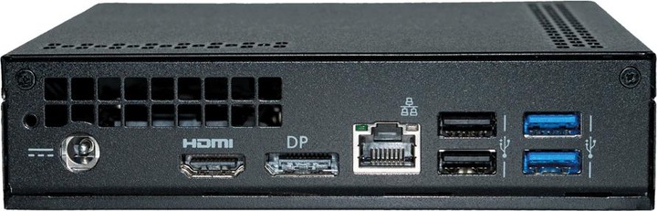Produktbild Step PC Micro DS808 inkl. Windows 10 Pro Downgrade (i5-9400 H310 8GB 256GB SSD UHD630) (Intel Core i5-9400, 8 GB, 256 GB)