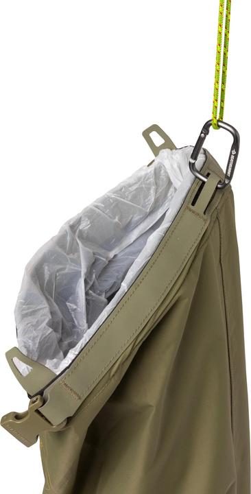 Actual product image Sea To Summit Trash Dry Bag - 10L Burnt Olive (10 l)