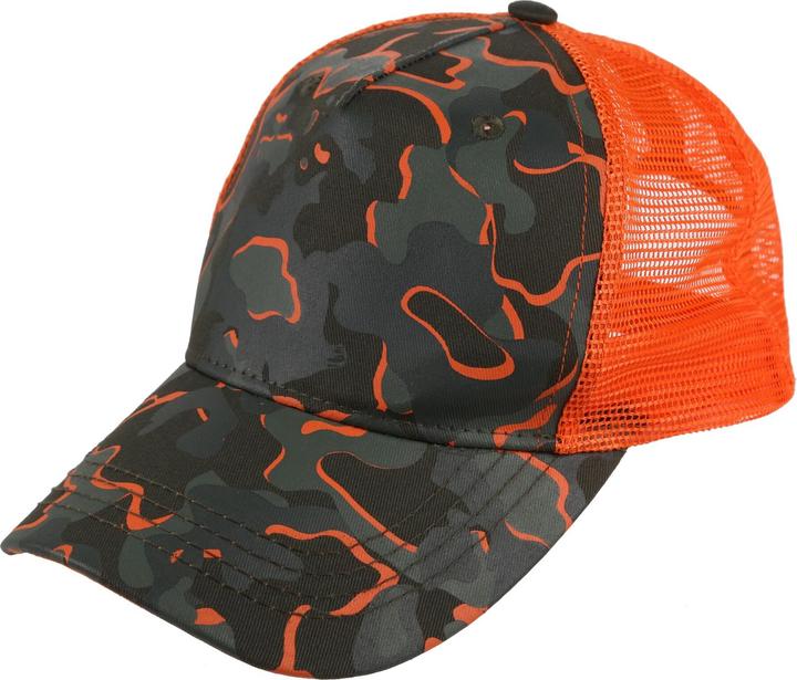 Actual product image Regatta Tuyler Camo Trucker Cap (One size)