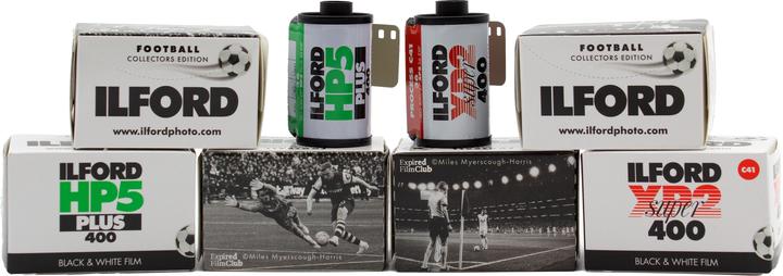 Produktbild Ilford HP5 Plus 135-36 Film - Football Limited Edition