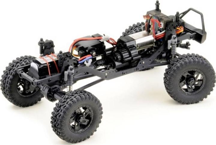 Produktbild Absima Hobby Plus RockVan V2 Brushed 1:18 RC Modellauto Elektro Crawler Allradantrieb (