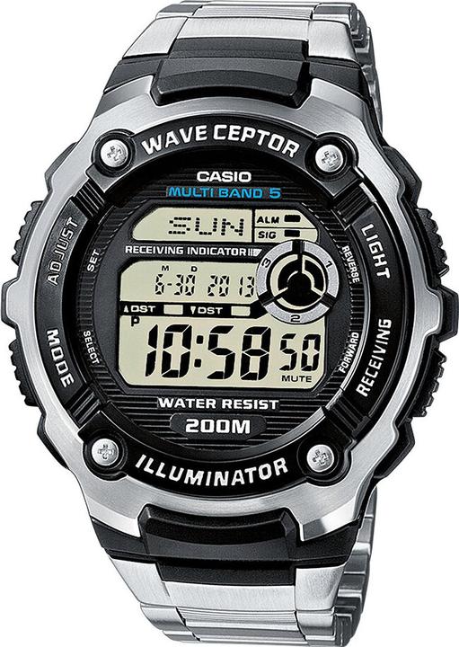 Casio Wave-Ceptor - WV-200RD-1AEF (Montre numérique, 48 mm)