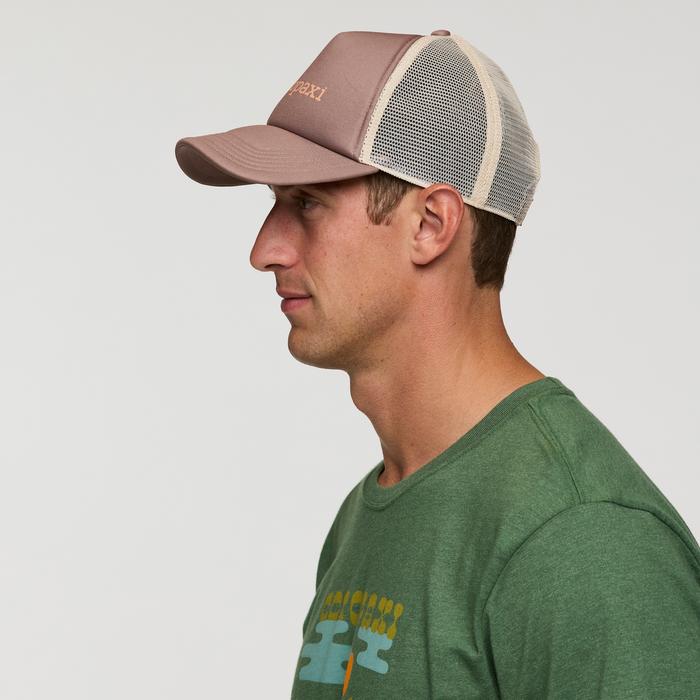 Actual product image Cotopaxi Vintage Trucker Hat