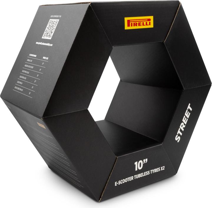 Actual product image Pirelli PR-AC-220002 replacement for scooters Scooter tyre