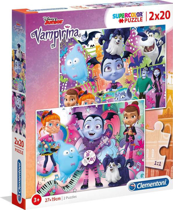 Immagine prodotto Clementoni Disney Vampirina (20 pezzi)