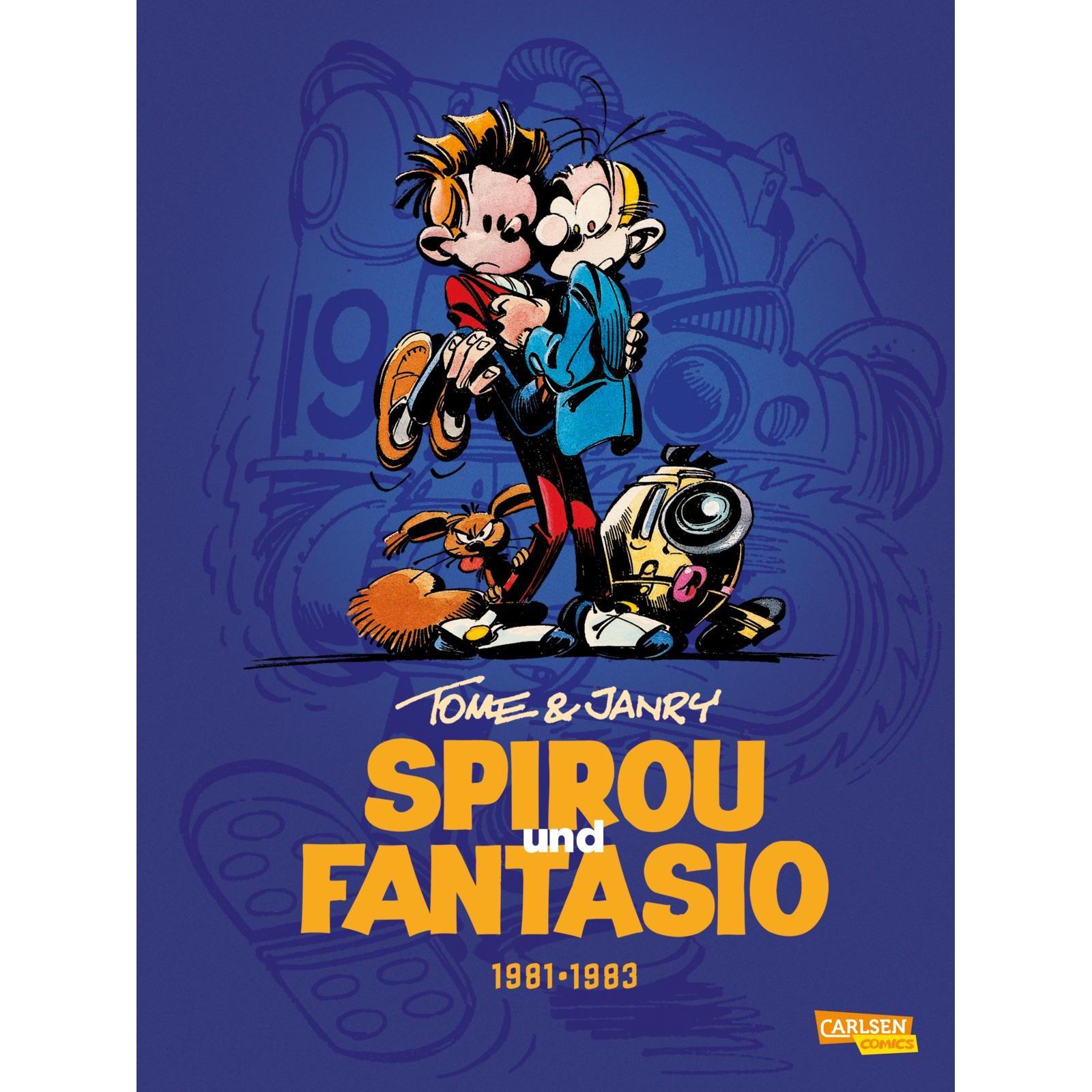 Spirou und Fantasio Gesamtausgabe 13: 1981-1983, Belletristik von Tome