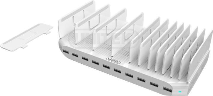 Actual product image Unitek Smart Charging Station (Docking port (proprietary), 10 Ports)