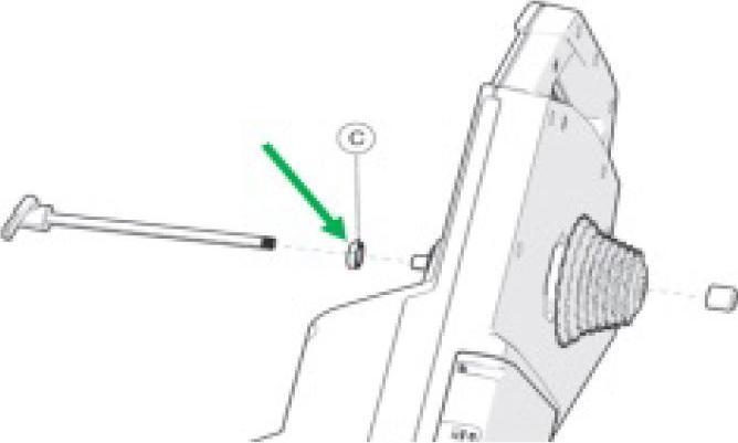 Immagine prodotto Elite Disco Distanziatore E-Part Trainer A Trasmissione Diretta Sinistro