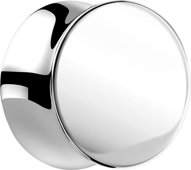 Produktbild Star Piercing Flared Plug silber (ohne Messing, Chirurgenstahl 316L)