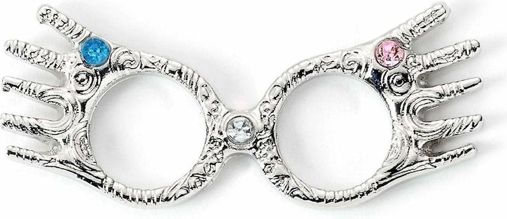 Produktbild Brille Abzeichen Emaille