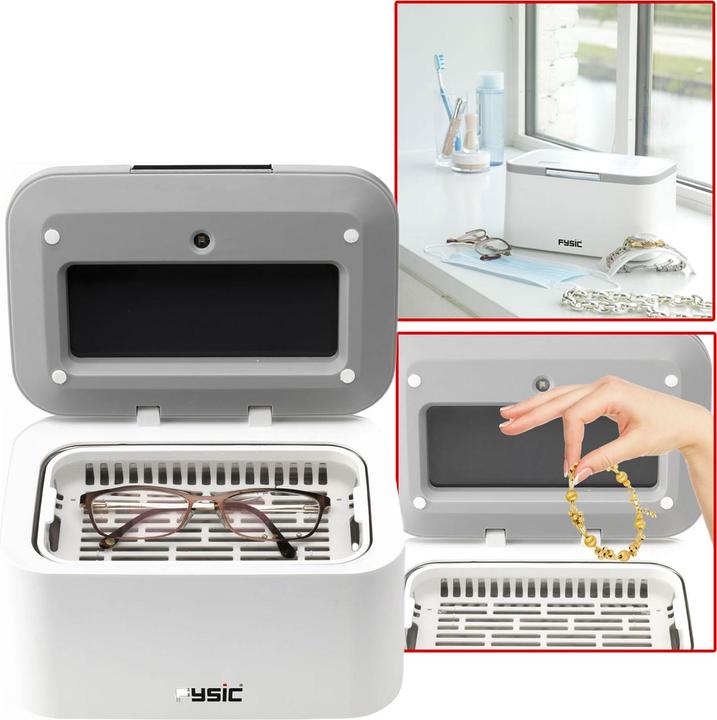 Image du produit Fysic FC-35 Nettoyeur à ultrasons (600 ml)