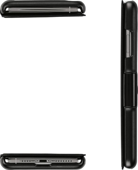 Actual product image Artwizz SmartJacket PRO Folio for iPhone Xs Max Titanium (Apple iPhone XS Max)