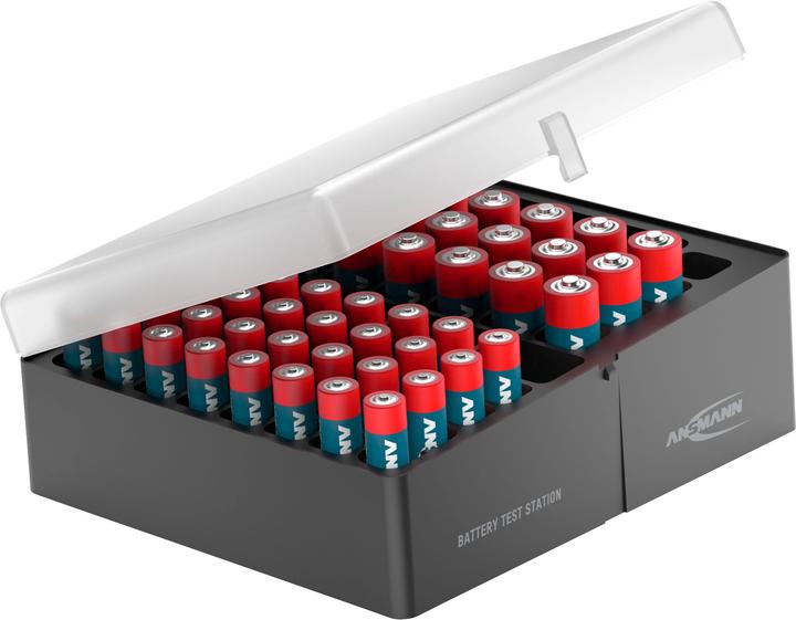 Ansmann Alkaline Batterie Micro AAA / LR03 & Mignon AA / LR6 52er Karton (52 Stk., AA, AAA)