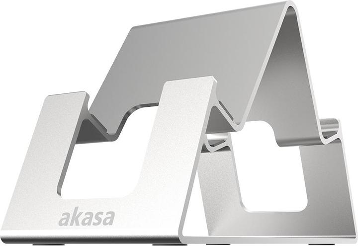 Produktbild Akasa Aries Pico - stojan pro tablet - stÅ™Ã­brnÃ½