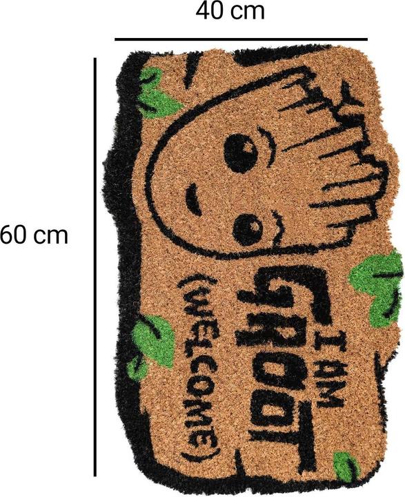 Produktbild Erik I am Groot - Groot (Welcome) (60 x 40 cm)