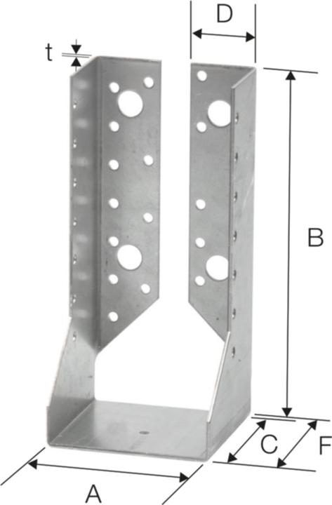 Immagine prodotto Simpson Sst Scarpa a fascio BSIN 140/180 (Travetto appendiabiti, 1 pz.)