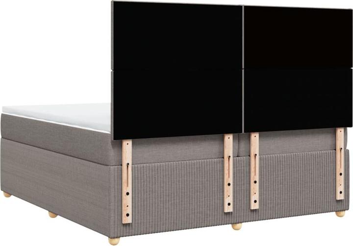 Produktbild vidaXL Boxspringbett (200 x 200 cm)