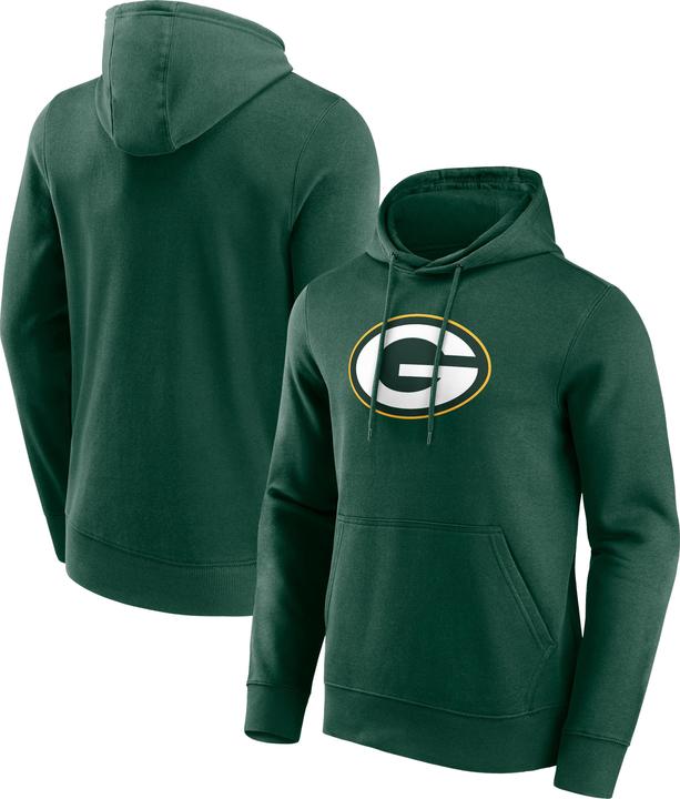 Actual product image Fanatics Green Bay Packers Primary Logo Graphic Hoodie M (M)