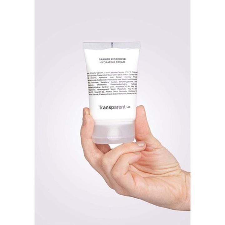 Actual product image Transparent Lab Barrier Restoring Hydrating Cream (50 ml, 24h cream)