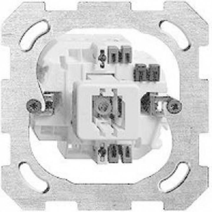 Image du produit Feller EDIZIOdue bouton poussoir bel S-O, UP, blanc