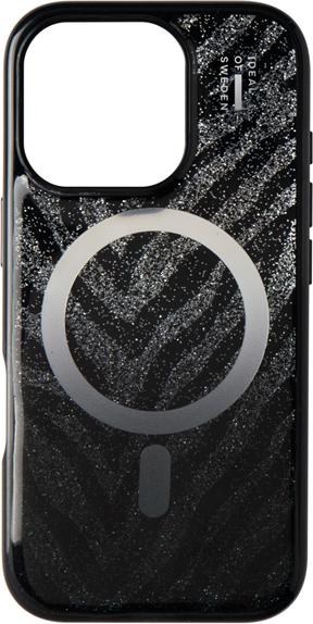 Produktbild iDeal Of Sweden MagSafe Clear Limited Hard-Cover Zebra Mystique (Apple iPhone 17)