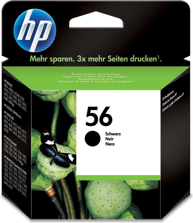 Actual product image HP 56 (PBK)