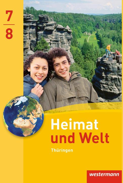 Image du produit Heimat und Welt 7/8 TH (Allemand, Anette Gerlach, Burkhard Schönborn, Inga Gryl, Katharina Meerbach, Peter Koehler, Wolfgang Schleberger, 2014)