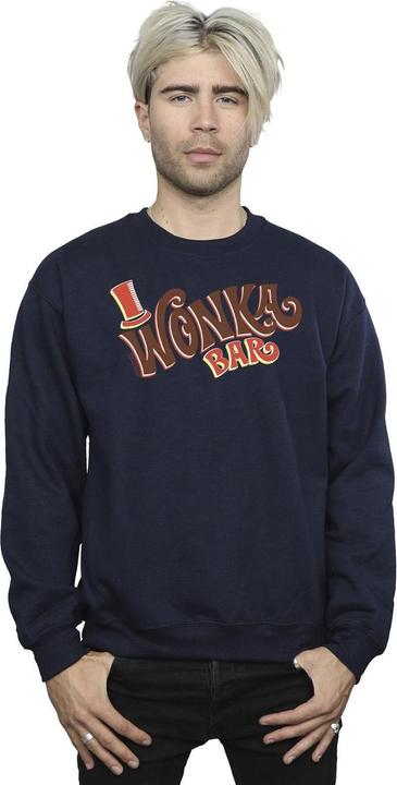 Immagine prodotto Willy Wonka & the Chocolate Factory Bar Logo Felpa Uomo (5XL)