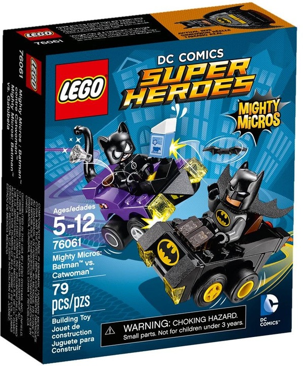 Actual product image LEGO DC Comics Super Heroes Mighty Micros: Batman vs. Catwoman (76061, LEGO DC)