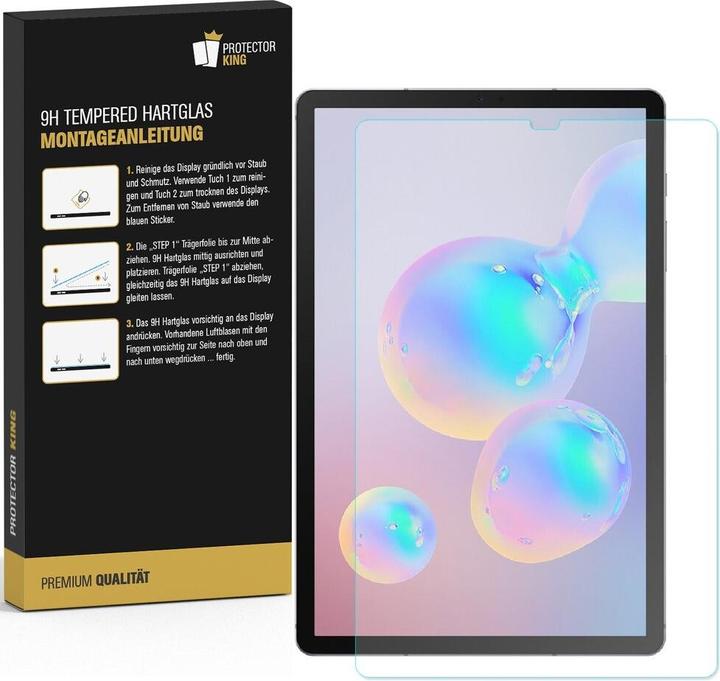 Produktbild Protectorking 1x Echtes Tempered 9H Panzerhartglas Matt Entspiegelt (1 Stk., Samsung Galaxy Tab S5e)