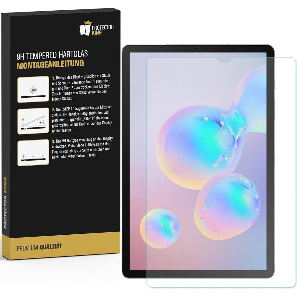 Thumbnail - Protectorking 1x Echtes Tempered 9H Panzerhartglas Matt Entspiegelt (1 Stück, Galaxy Tab S6), Tablet Schutzfolie