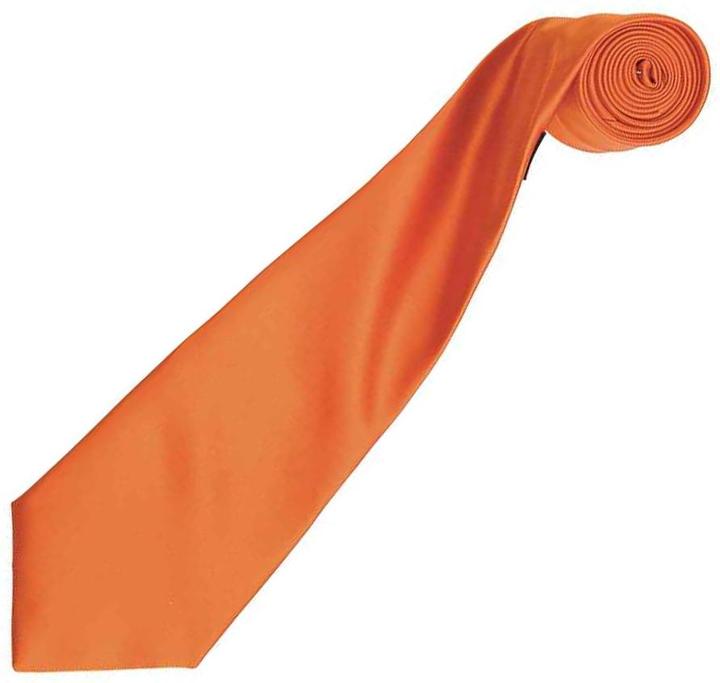 Actual product image Premier Unisex Adult Colours Satin Tie