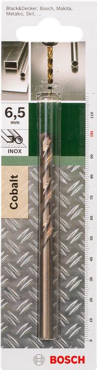 Actual product image Bosch Zubehör HSS metal twist drill 6.5 mm (6.5 mm)