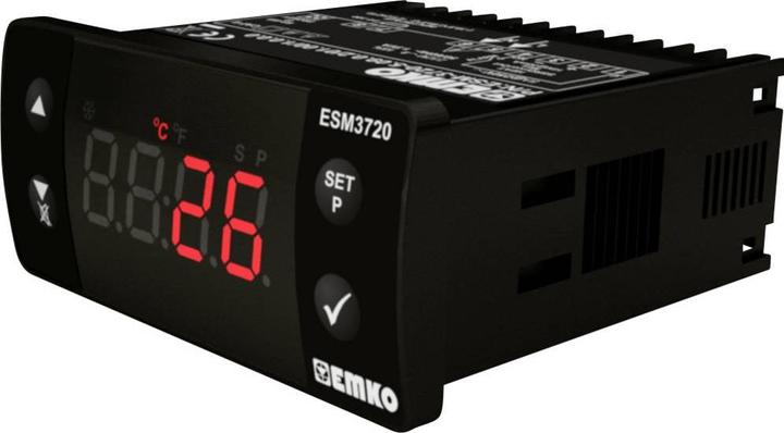 Actual product image Emko ESM-3720.8.11.0.2/01.00/1.0.0 2-point and PID controller Temperature controller Pt1