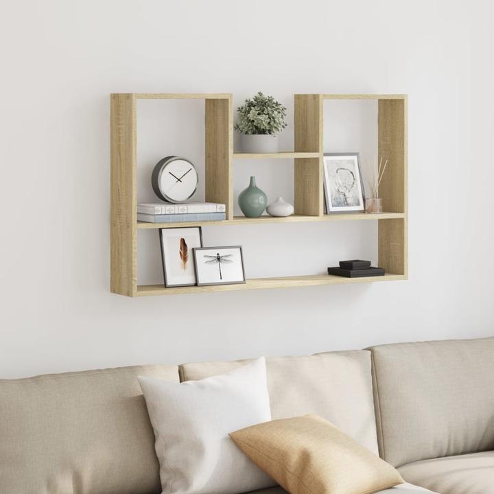 Actual product image vidaXL Wall shelf (99 x 15 x 60 cm)