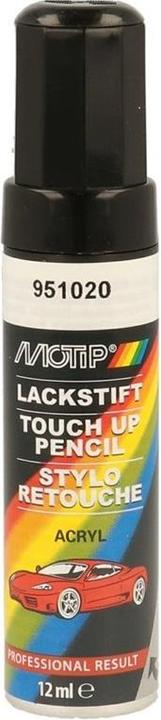 Motip FARBE SCHWARZ 951020 METALLIC 12ML