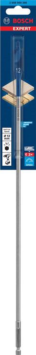 Actual product image Bosch Professional Zubehör EXPERT Self Cut Speed Flat Milling Drill, 12 x 400 mm (12 millimetres)